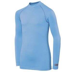 Rhino Childrens Big Boys Long Sleeve Thermal Underwear Base Layer Vest Top / Lig